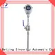 Sincerity high performance thermal gas flow meter function for the volume flow 1