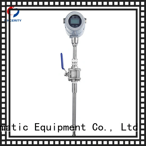 Sincerity custom thermal mass flow meter emerson supplier for the mass flow 1