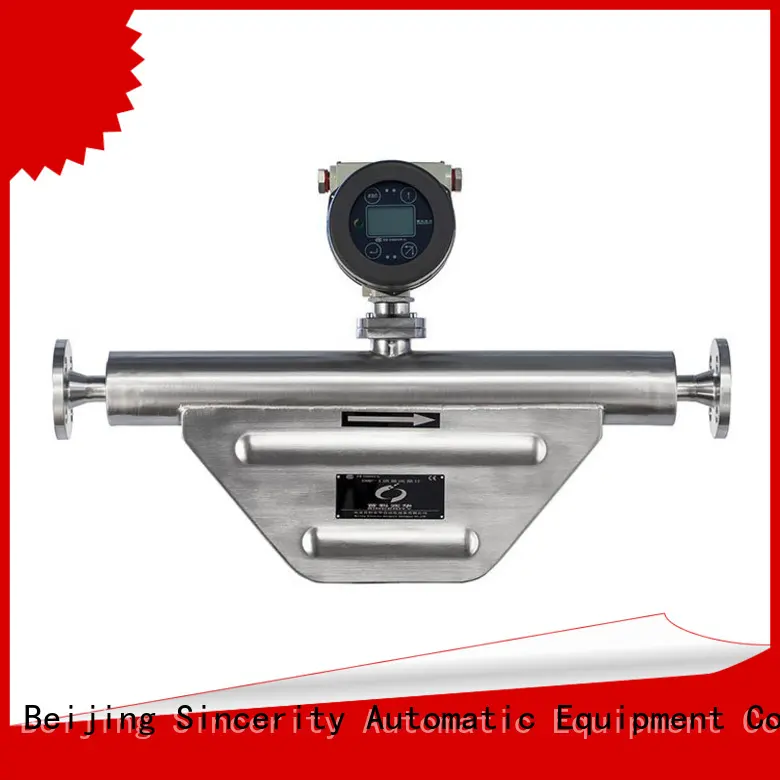 Sincerity coriolis fuel flow meter supplier for fluids measuring 1