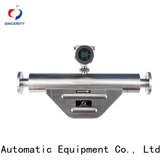 high reliability coriolis type mass flow meter supplier for life sciences 1