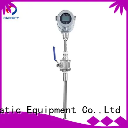 best thermal mass flow meter supplier for gas measurement 1