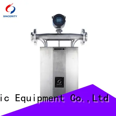 Sincerity ﻿High measuring accuracy micro motion coriolis function for fluids measuring 1