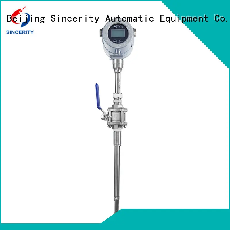 Sincerity best oxygen thermal mass flow meter manufacturer for the mass flow 1