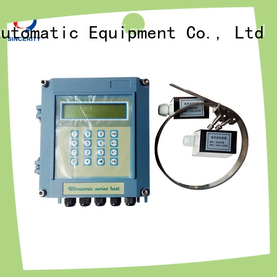 Sincerity types of ultrasonic flow meter supplier for Generate Electricity 1
