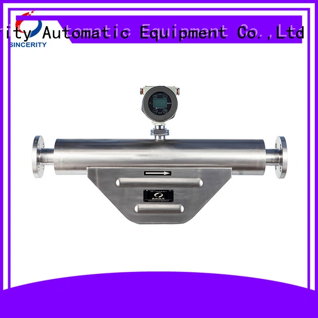 digital coriolis type flow meter supplier for chemicals 1
