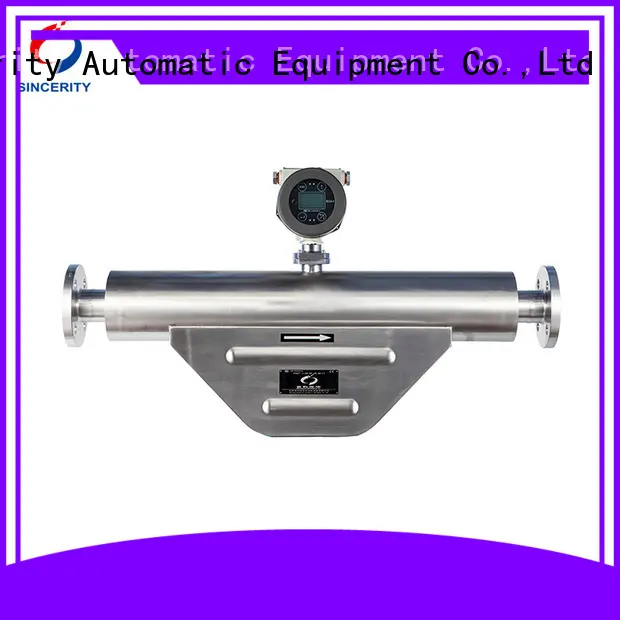 digital coriolis type flow meter supplier for chemicals 1