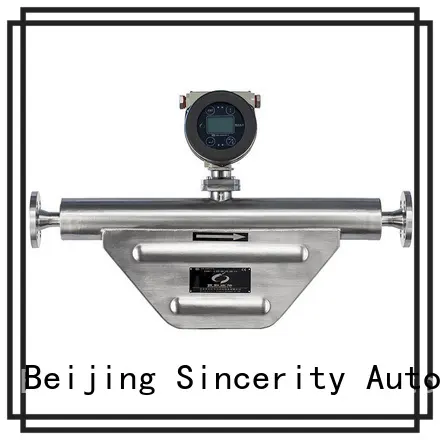 Sincerity digital krohne coriolis mass flow meter supplier for food 1