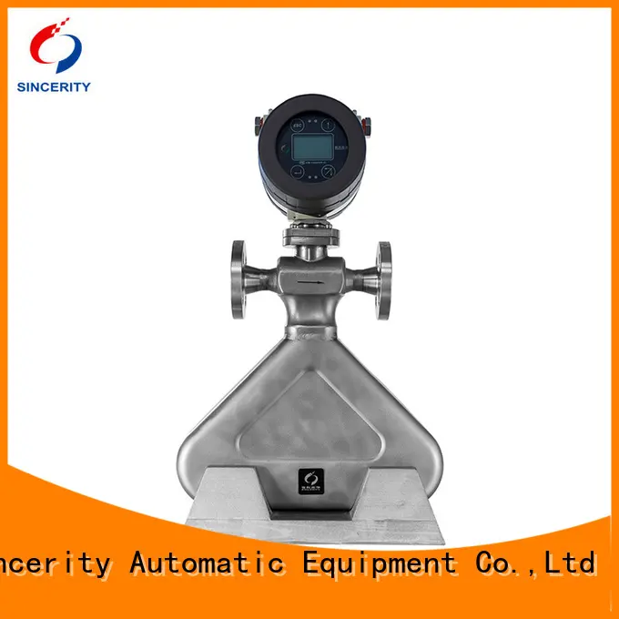 Sincerity coriolis type mass flow meter price for chemicals 1