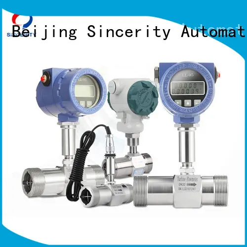 high accuracy inline turbine flow meter price for temperature measurement 1