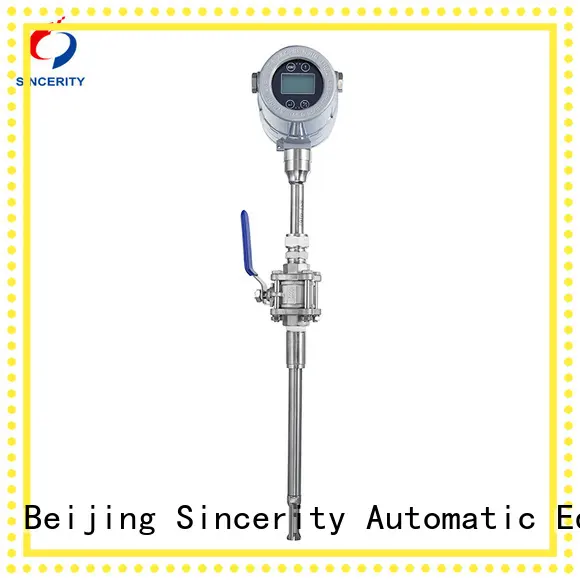 high quality abb thermal mass flow meter price for gas measurement 1