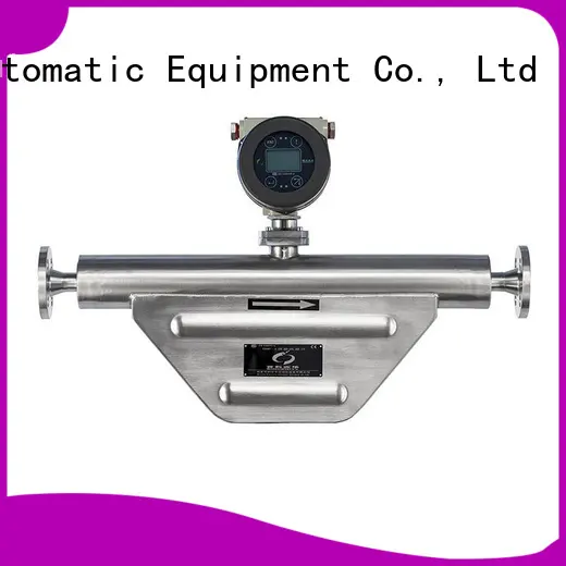 low cost coriolis type flow meter supplier for chemicals 1