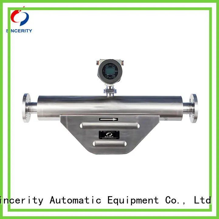 Sincerity high reliability micro motion mass flow meter for sale for fluids measuring 1