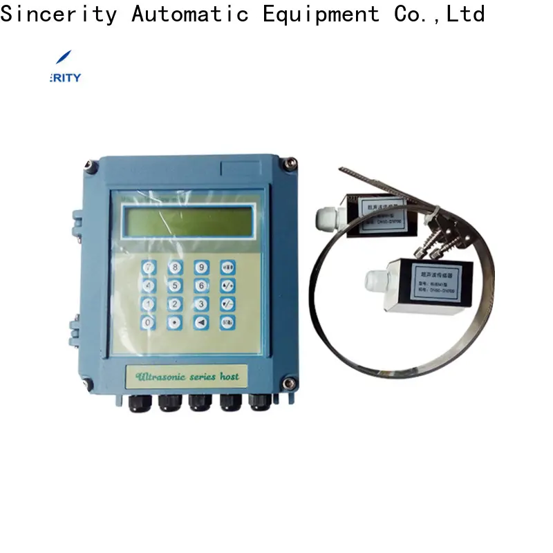 high accuracy portable ultrasonic flow meter manufacturers for Metallurgy 1