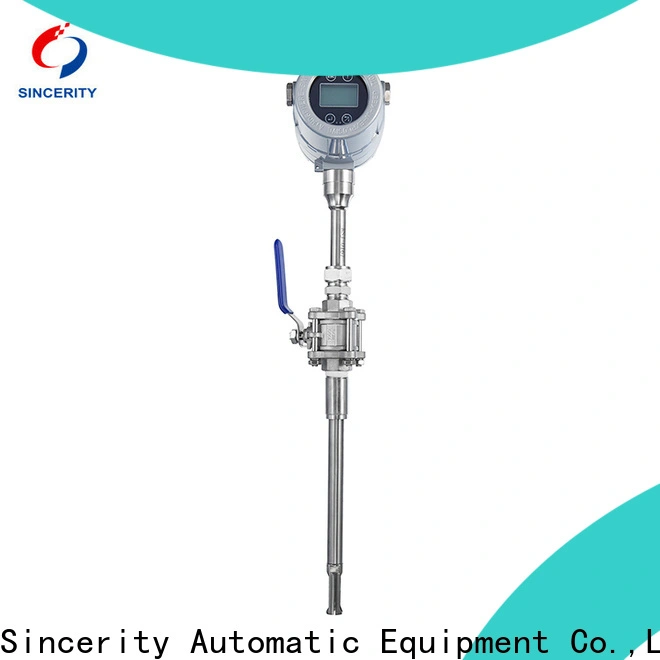 Sincerity thermal gas flow meter price for the volume flow 1