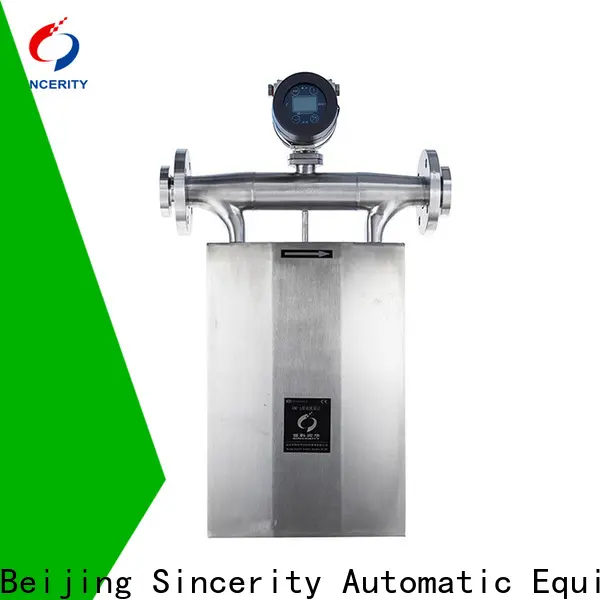 high reliability coriolis type mass flow meter manufacturer for oil and gas 1