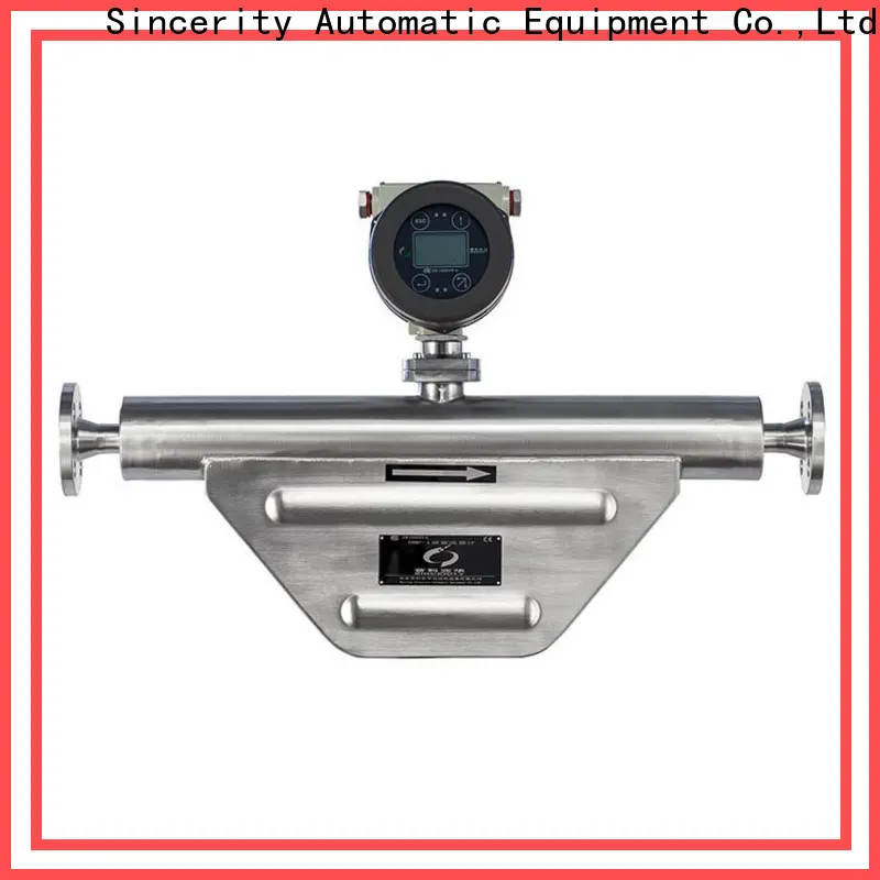 Sincerity coriolis mass flow meter price manufacturer for chemicals 1