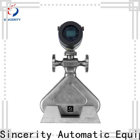 Sincerity best coriolis mass flow meter price for fluids measuring 1