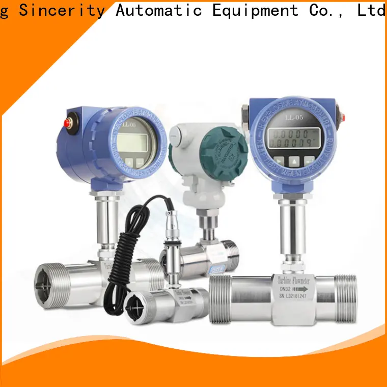 best insertion type turbine flow meter function for density measurement 1