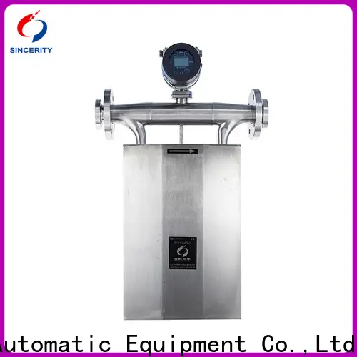 Sincerity best micro motion coriolis flow meter for sale for chemicals 1