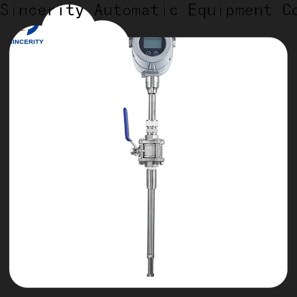 high accuracy thermal mass flowmeter manufacturer for the volume flow 1