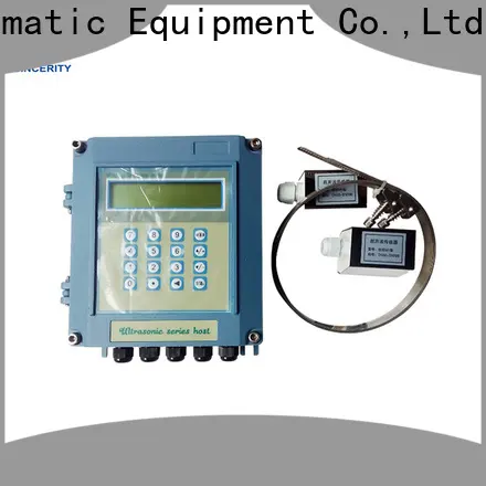 Sincerity clamp on type ultrasonic flow meter price for Heating 1