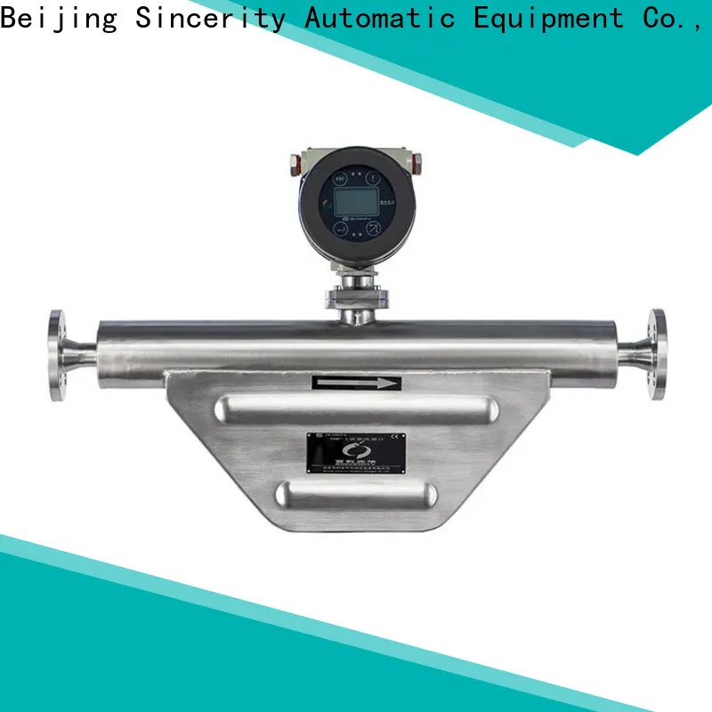 Sincerity coriolis meter for sale for petrochemicals 1