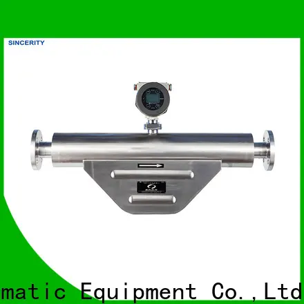 high accuracy coriolis gas flow meter price for fluids measuring 1