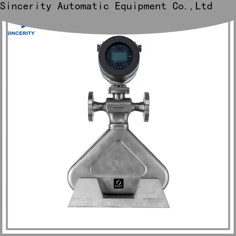 Sincerity coriolis mass flow supplier for chemicals 1