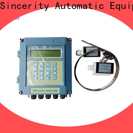 Sincerity clamp on ultrasonic flow meter manufacturers supplier for Heating 1