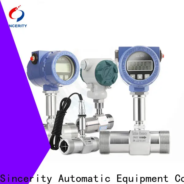 Sincerity high quality insertion vortex flow meter manufacturer for density measurement 1