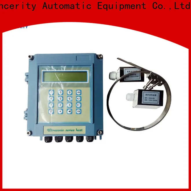custom portable ultrasonic water flow meter supplier for Energy Saving 1