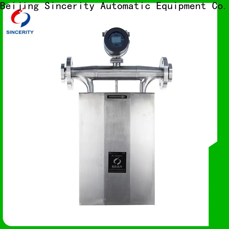 Sincerity coriolis mass flow meter price for sale for food 1