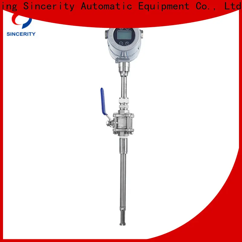 wholesale thermal mass flow meter price price for the volume flow 1