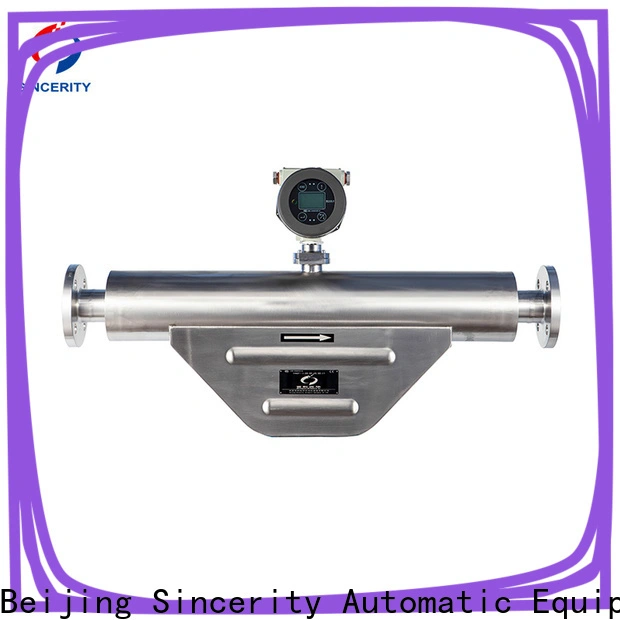 best coriolis mass flow meter price manufacturer for food 1