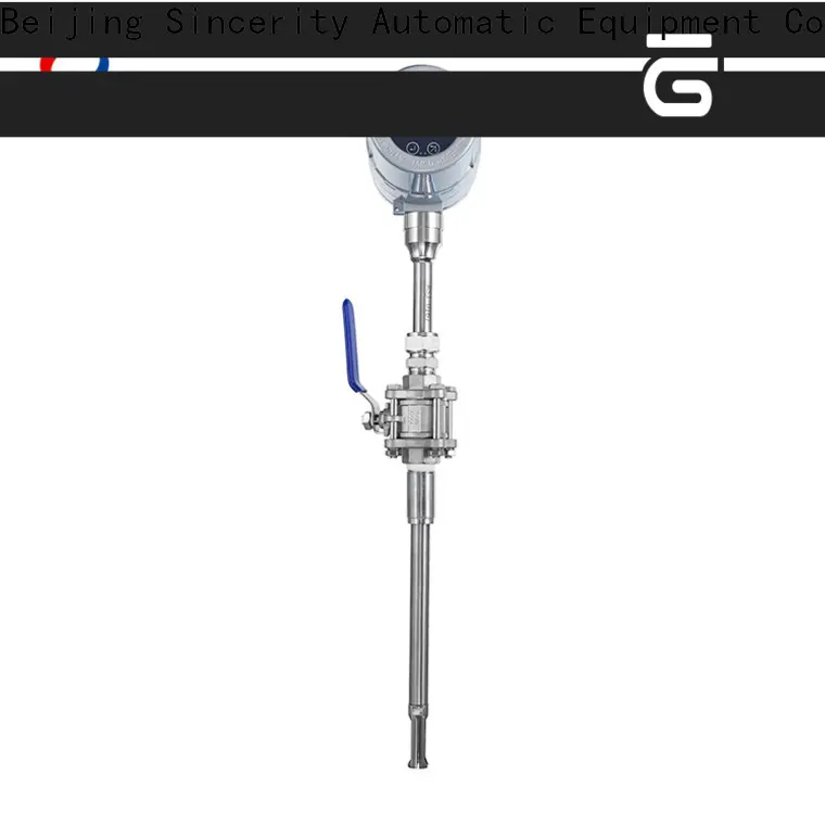 Sincerity digital thermal mass flow meter price price for the volume flow 1