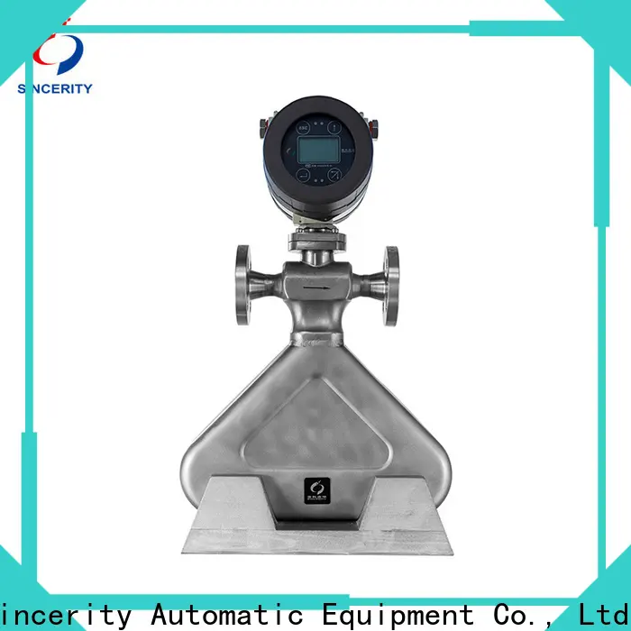 Sincerity coriolis mass flow meter price manufacturer for chemicals1 1
