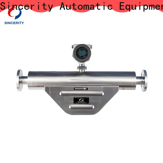 high quality coriolis type mass flow meter supplier for oil and gas 1