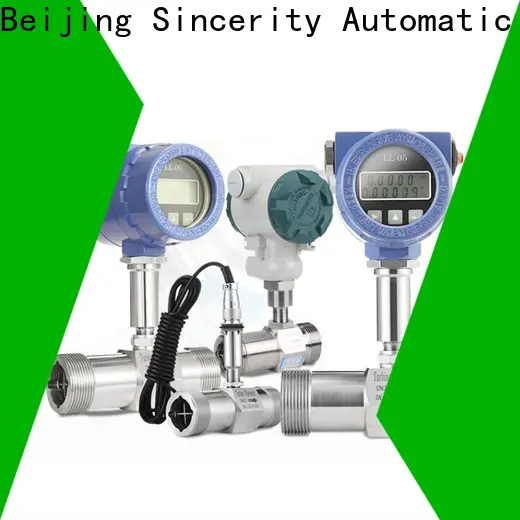 Sincerity high accuracy vortex meter function for temperature measurement 1