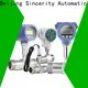 Sincerity high accuracy vortex meter function for temperature measurement 1