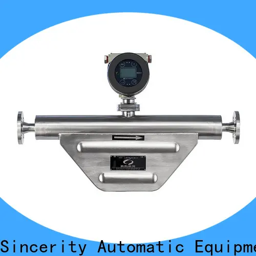 Sincerity low cost coriolis mass meter manufacturer for fluids measuring 1