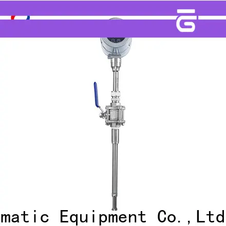 low cost thermal gas flow meter supplier for the volume flow 1