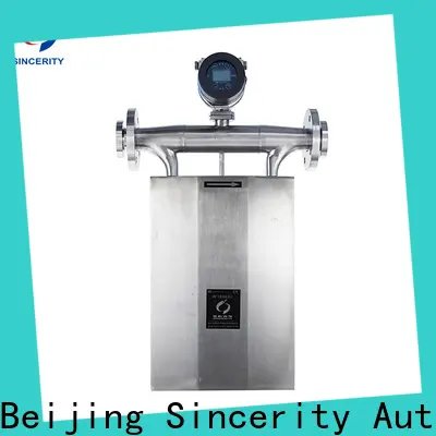 digital coriolis type mass flow meter supplier for chemicals 1