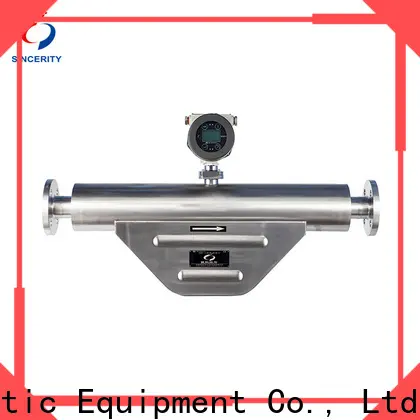 Sincerity custom coriolis flow meter installation supplier for life sciences 1
