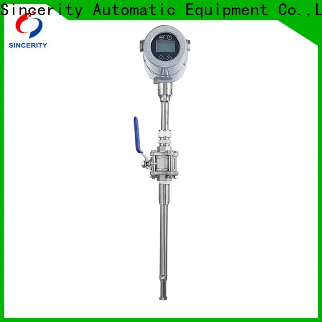 ﻿High measuring accuracy thermal mass flow meter price function for the mass flow 1