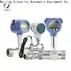 Sincerity insertion turbine flow meter function for gravity measurement 1