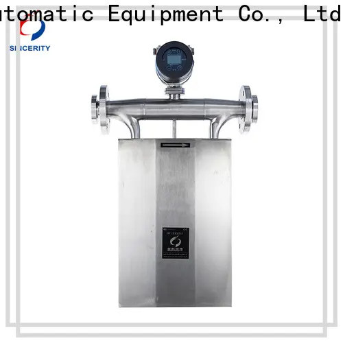 Sincerity low cost mass flow meter price supplier for petrochemicals 1