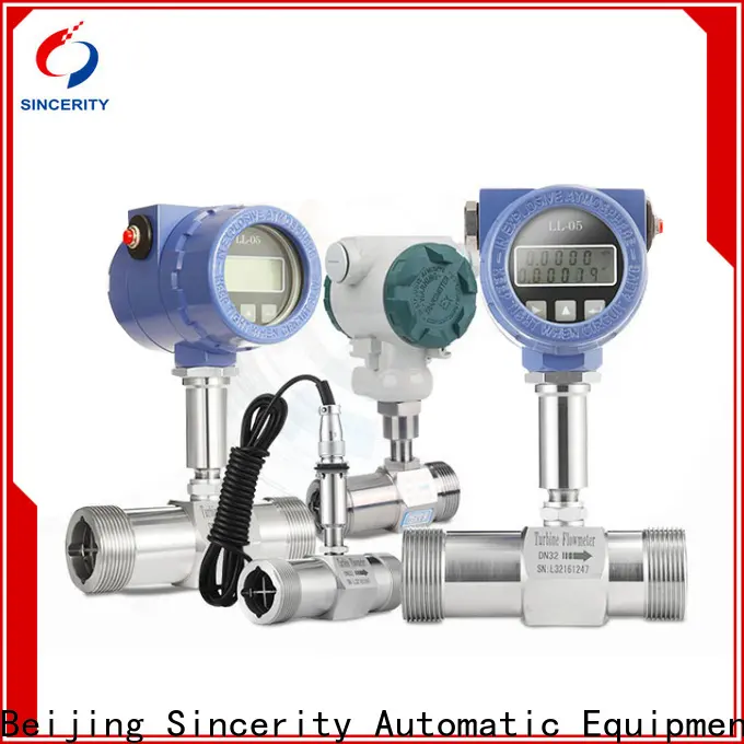 high accuracy stainless steel turbine flow meter price for pressure measurement 1