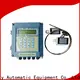 portable portable ultrasonic water flow meter for Petrochemical 1