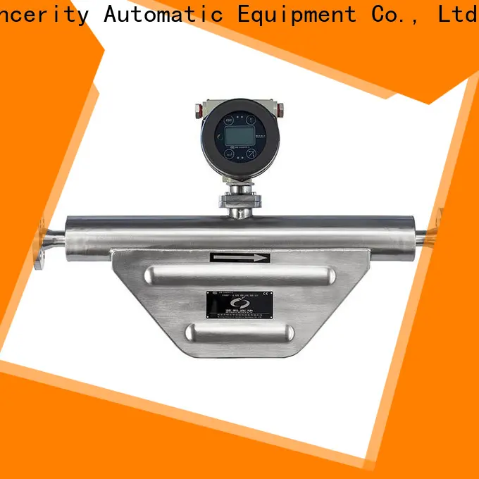 Sincerity high accuracy coriolis flow meter price manufacturer for life sciences 1