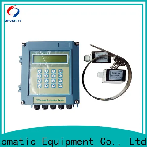 Sincerity ultrasonic gas flow meter price supplier for Energy Saving 1